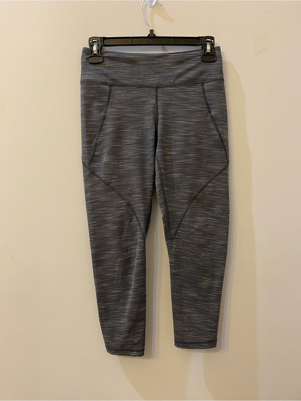 Patagonia Centered Crops Gray Leggings Women’s Size S